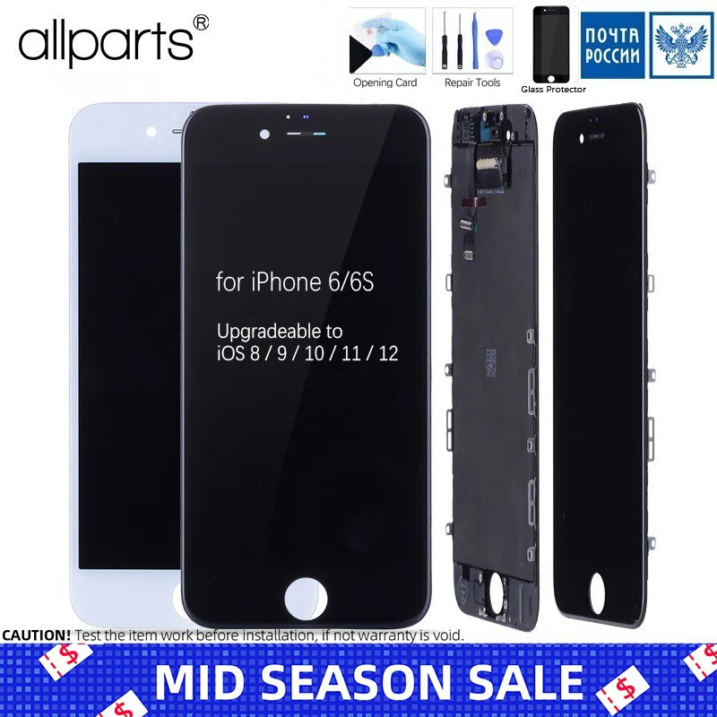 AAA 4.7 OEM 3D Touch Display For iPhone 6 LCD Screen for iPhone 6S LCD Display Replacment for iPhone6 iPhone6S LCD Digitizer
AAA 4.7 OEM 3D Touch Display For iPhone 6 LCD Screen for iPhone 6S LCD Display Replacment for iPhone6 iPhone6S LCD Digitizer