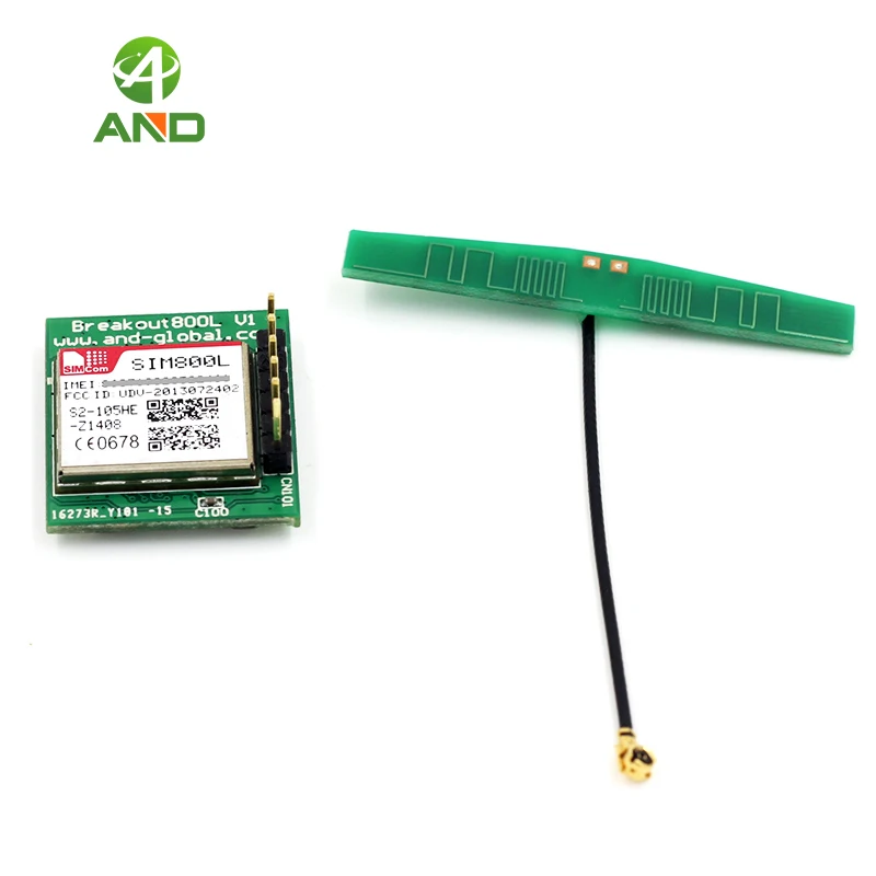 Модуль SIM800L GPRS с антенной PCB Автоматическая микро sim-карта breakout board | Электронные
