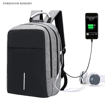 15.6 Inch Men USB Charging Business Laptop Backpacks Men Anti-Theft Waterproof Schoolbags Large Capacity Male Backpack
15.6 Inch Men USB Charging Business Laptop Backpacks Men Anti-Theft Waterproof Schoolbags Large Capacity Male Backpack