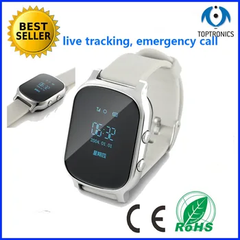 SmartWatch GPS Tracker Personal GPS+WIFI+LBS Tracking Device One Key Calling SOS long Standby Time GPS Bracelet
SmartWatch GPS Tracker Personal GPS+WIFI+LBS Tracking Device One Key Calling SOS long Standby Time GPS Bracelet