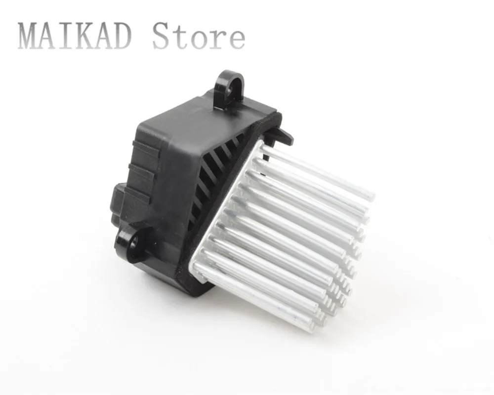 Blower Motor Resistor AC Blower Motor Regulator for BMW X5 E53 X3 E83 64116923204
Blower Motor Resistor AC Blower Motor Regulator for BMW X5 E53 X3 E83 64116923204