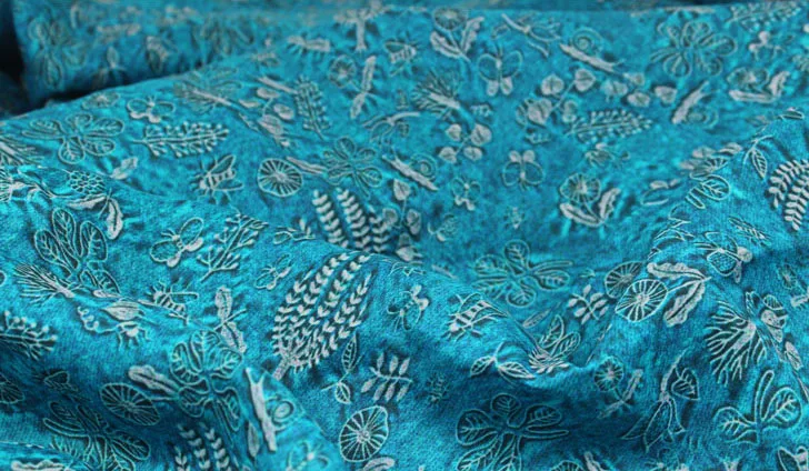 Plant stamp tissu High-end Cheongsam, dress, trousers, jacket fabric ramie telas
Plant stamp tissu High-end Cheongsam, dress, trousers, jacket fabric ramie telas