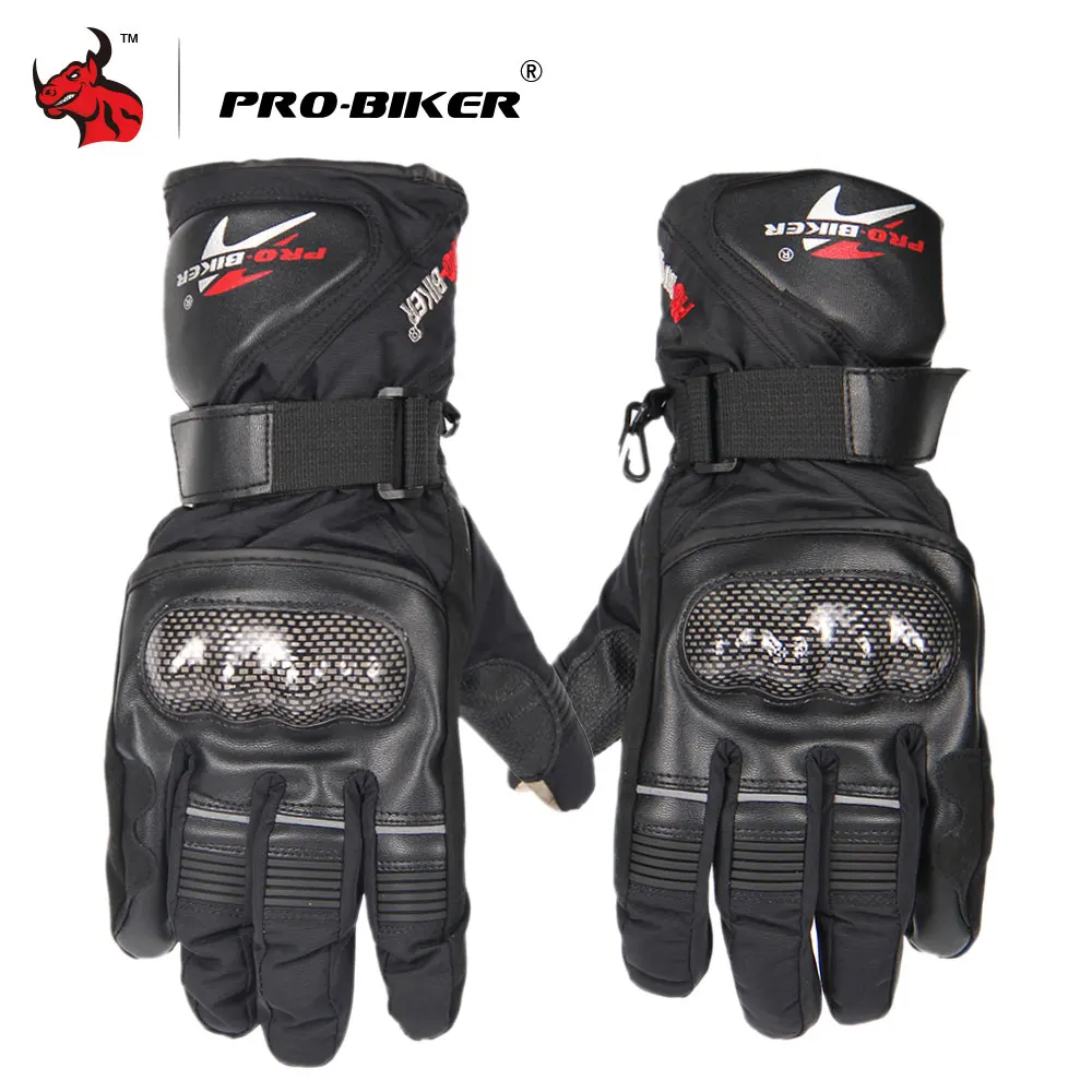 PRO-BIKER Moto Gloves Outdoor Sports Warm Windproof Motorcycle Gloves Non-slip Motorbike Gloves Black Blue Red HX-05
PRO-BIKER Moto Gloves Outdoor Sports Warm Windproof Motorcycle Gloves Non-slip Motorbike Gloves Black Blue Red HX-05