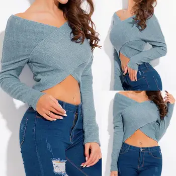 JAYCOSIN 2020 Womens Ladies Casual T-Shirt Long Sleeve Tops shirt femme Soft Femme Tees Freeshipping 25p
JAYCOSIN 2020 Womens Ladies Casual T-Shirt Long Sleeve Tops shirt femme Soft Femme Tees Freeshipping 25p
