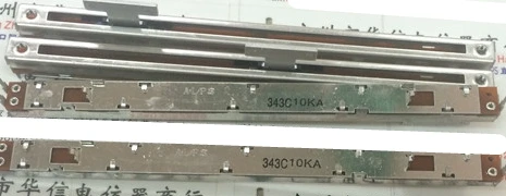 1pcs/lot Special promotion Japan ALPS A10K single potentiometer sound art mixer fader GL2400 A10K8T