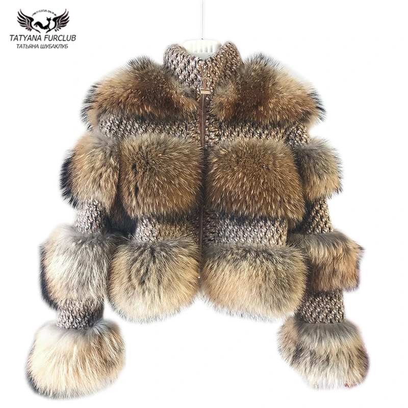 Tatyana Furclub Fur Coat Real Raccoon Dog Fur Jackets High Waist Jackets Natural Furs Luxurious Raccoon Dog Fur Fashion Girl
Tatyana Furclub Fur Coat Real Raccoon Dog Fur Jackets High Waist Jackets Natural Furs Luxurious Raccoon Dog Fur Fashion Girl