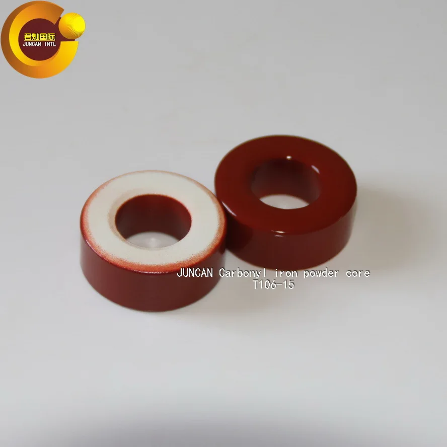 T106 15 высокочастотные карбониловые Порошковые сердечники|carbonyl iron powder|iron powder corepowder