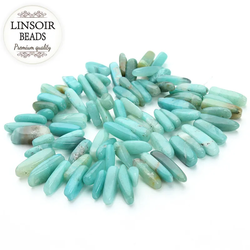 1Strand Approx.40cm/16" Irregular Blue Natural Stone Aqua Amazonite Loose Beads for Necklace Bracelet Jewelry Making Dia 5-12mm
1Strand Approx.40cm/16" Irregular Blue Natural Stone Aqua Amazonite Loose Beads for Necklace Bracelet Jewelry Making Dia 5-12mm