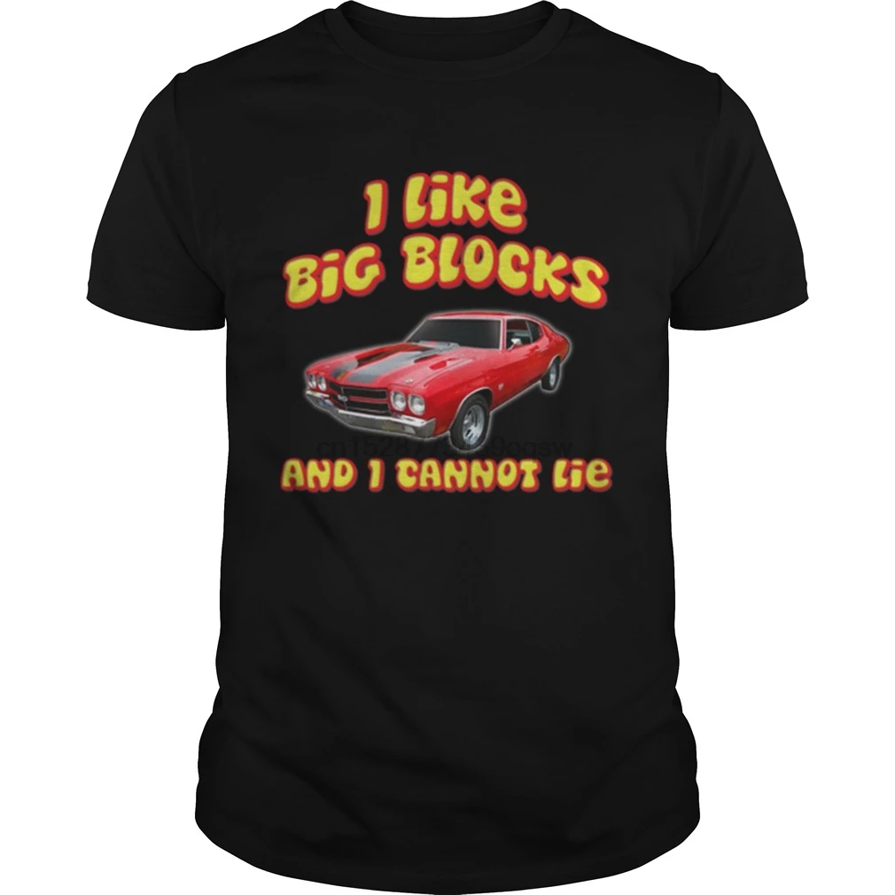 Men tshirt Short sleeve I Like Big Blocks And I Cannot Lie Chevelle(1) cool tee tops Women t-shirt
Men tshirt Short sleeve I Like Big Blocks And I Cannot Lie Chevelle(1) cool tee tops Women t-shirt