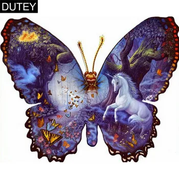 Full Square/Round Drill 5D DIY Diamond Painting "Butterfly dance Tianma" Embroidery Cross Stitch Mosaic Home Decor Gift JCC
Full Square/Round Drill 5D DIY Diamond Painting "Butterfly dance Tianma" Embroidery Cross Stitch Mosaic Home Decor Gift JCC