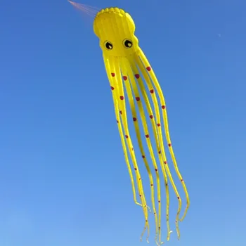15M Big Parafoil Kite Flying Single Line Soft Octopus Kite for Adults Show Festival Outdoor Toys Sports Beach Fly
15M Big Parafoil Kite Flying Single Line Soft Octopus Kite for Adults Show Festival Outdoor Toys Sports Beach Fly
