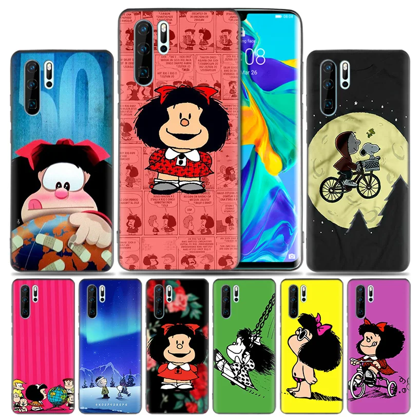 Fashion Soft Fitted Case For Huawei P30 P20 P10 lite Pro P Smart 2019 + Plus View 20 Nova 4 4E Cover Mafalda
Fashion Soft Fitted Case For Huawei P30 P20 P10 lite Pro P Smart 2019 + Plus View 20 Nova 4 4E Cover Mafalda