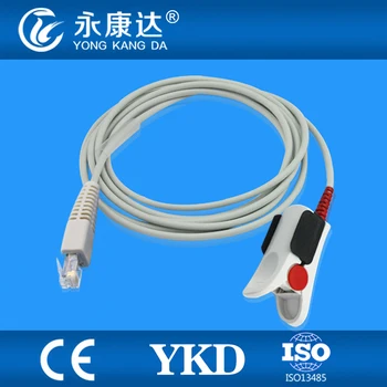 2PCS/Lot Free shipping for palco adult clip spo2 sensor,reusable palco probe sensor 6C Crystal tip
2PCS/Lot Free shipping for palco adult clip spo2 sensor,reusable palco probe sensor 6C Crystal tip