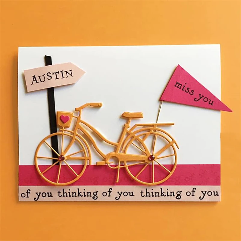JC Metal Cutting Dies for Scrapbooking Cut Dies Old Bicycle Bike Craft Stencil Folder Paper Card Make Model Decoration 2019 Die
JC Metal Cutting Dies for Scrapbooking Cut Dies Old Bicycle Bike Craft Stencil Folder Paper Card Make Model Decoration 2019 Die
