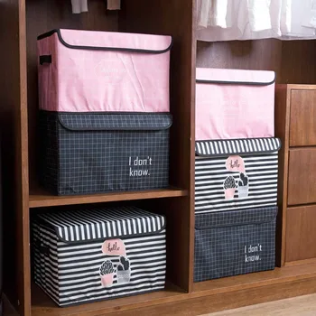 Non-woven Toys Storage Box Organizer Underwear Clothes Cover Makeup Container Wardrobe Space Saving Bags Accessories Supplies 
Non-woven Toys Storage Box Organizer Underwear Clothes Cover Makeup Container Wardrobe Space Saving Bags Accessories Supplies