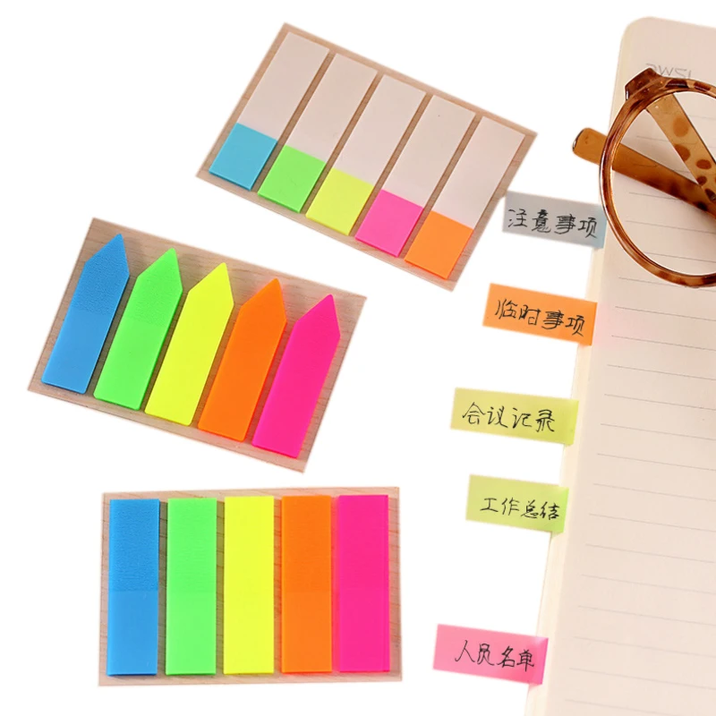 1pack/lot Creative Fluorescence Classified index Memo Pad Sticky Notes Memo Notebook Note Paper Stickers School Supplies
1pack/lot Creative Fluorescence Classified index Memo Pad Sticky Notes Memo Notebook Note Paper Stickers School Supplies