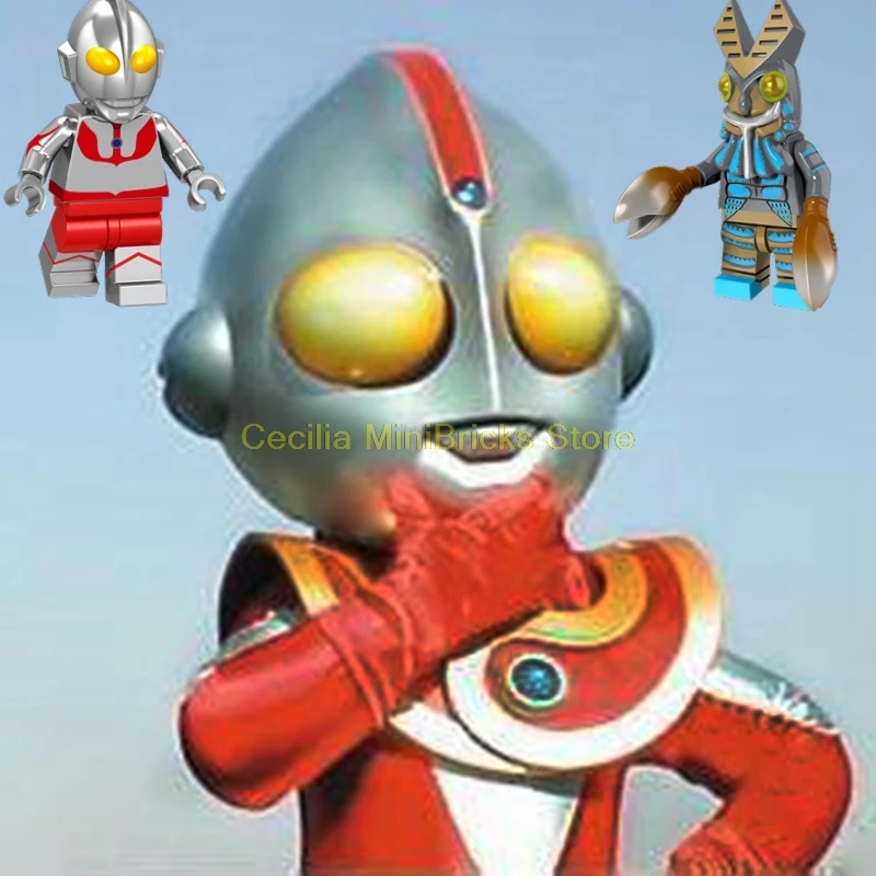 Legoing Ultraman Stitch Monster Minne Mouse Mickey Mouse Building Blocks Toys for Children Compatible With Legoings Marvel
Legoing Ultraman Stitch Monster Minne Mouse Mickey Mouse Building Blocks Toys for Children Compatible With Legoings Marvel