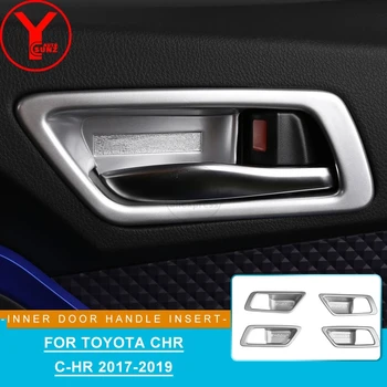 YCSUNZ chrome car door handle protector for toyota c-hr accessories ABS parts For toyota chr 2018 accessories interior 2017 2019
YCSUNZ chrome car door handle protector for toyota c-hr accessories ABS parts For toyota chr 2018 accessories interior 2017 2019