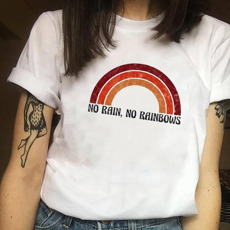 Women Clothes Print Ladies Summer Striped Rainbow Printed Fruit Cute Ladies Woman Women Top Casual Tee Shirt T Female T-shirt
Women Clothes Print Ladies Summer Striped Rainbow Printed Fruit Cute Ladies Woman Women Top Casual Tee Shirt T Female T-shirt