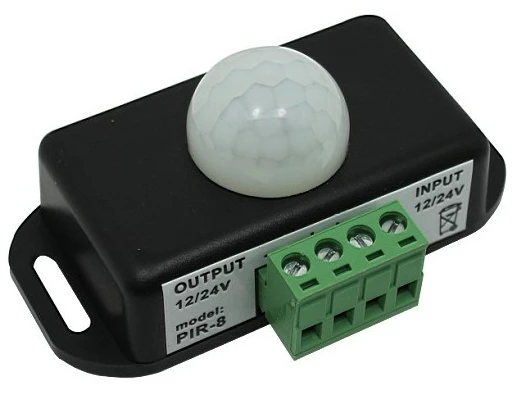 DC12-24V Led PIR Controller 6A Human body induction power switch lighting Sensor 5-8 meters Dropshipping | Лампы и освещение
