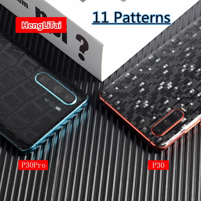 NEW Personality design Skins Protective Film Wrap Cellphone back paste Matte pattern Sticker For Huawei P20/P20 Pro/P30/P30 Pro
NEW Personality design Skins Protective Film Wrap Cellphone back paste Matte pattern Sticker For Huawei P20/P20 Pro/P30/P30 Pro