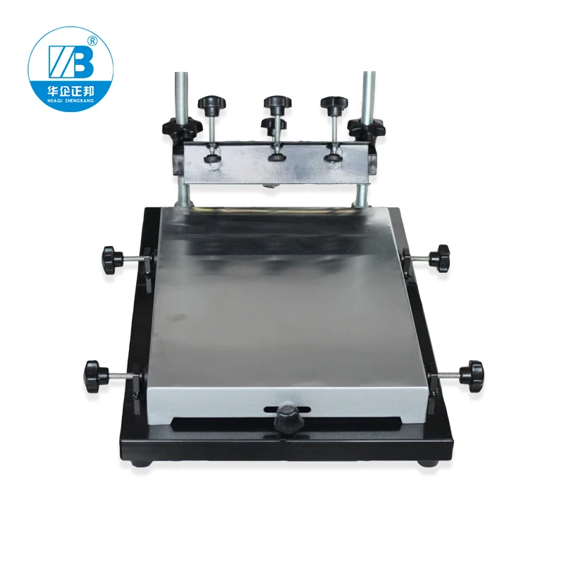 Manual High Precision Stencil Printer for SMT Solder SMT High Precision Steel Screen Printer PCB Solder Paste Screen Printing
Manual High Precision Stencil Printer for SMT Solder SMT High Precision Steel Screen Printer PCB Solder Paste Screen Printing