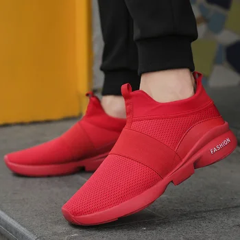 Spring/Autumn New Models Men Shoes Nice Fashion Comfortable Youth Casual Shoes For Male Soft Mesh Design Lazy Shoes
Spring/Autumn New Models Men Shoes Nice Fashion Comfortable Youth Casual Shoes For Male Soft Mesh Design Lazy Shoes