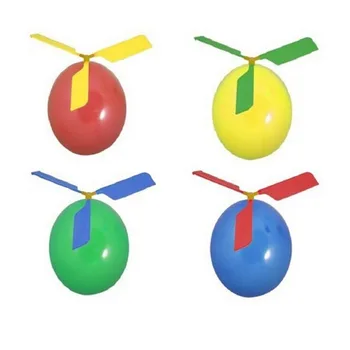 New Classic Safe Nontoxic Materials Balloon Helicopter Kids Baby Party Bag Filler Flying Toy Outdoors Sports 1PC Random Colors
New Classic Safe Nontoxic Materials Balloon Helicopter Kids Baby Party Bag Filler Flying Toy Outdoors Sports 1PC Random Colors
