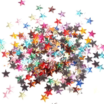 500Pcs Mixed 10mm Star Acrylic Decoration Craft Flatback Cabochon Embellishments For Scrapbooking Cute Diy Accessories
500Pcs Mixed 10mm Star Acrylic Decoration Craft Flatback Cabochon Embellishments For Scrapbooking Cute Diy Accessories