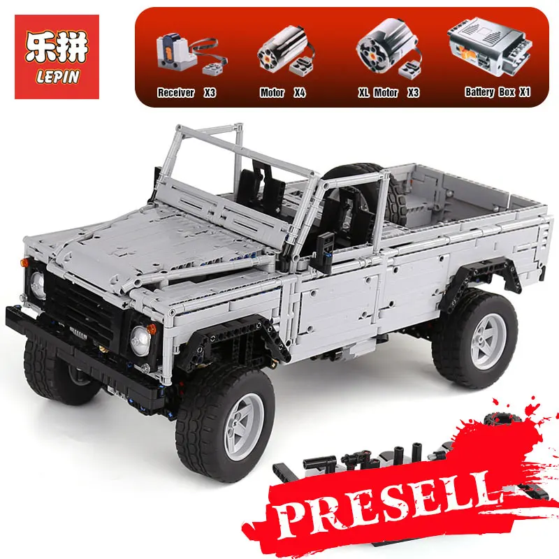 Lepin 23003 Technic series MOC Remote Contr Wild off-road vehicles model Building Blocks LegoINGlys Bricks toys for Children 
Lepin 23003 Technic series MOC Remote Contr Wild off-road vehicles model Building Blocks LegoINGlys Bricks toys for Children
