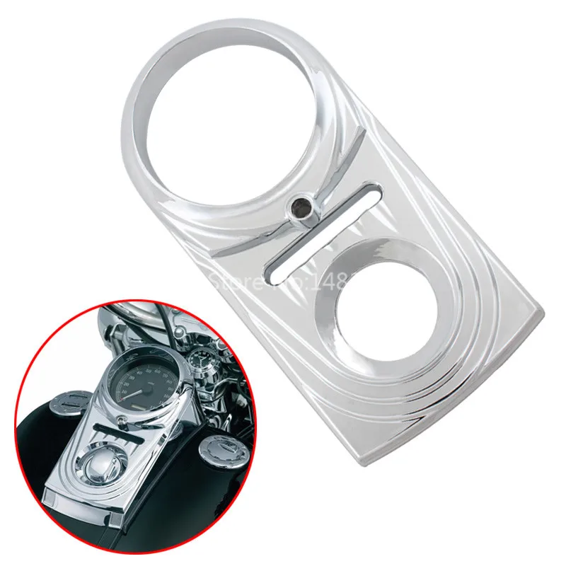 Chrome Dash Panel Insert Cover Die Cast Sculpted Fits For Harley Dyna Softail Fat Boy
Chrome Dash Panel Insert Cover Die Cast Sculpted Fits For Harley Dyna Softail Fat Boy