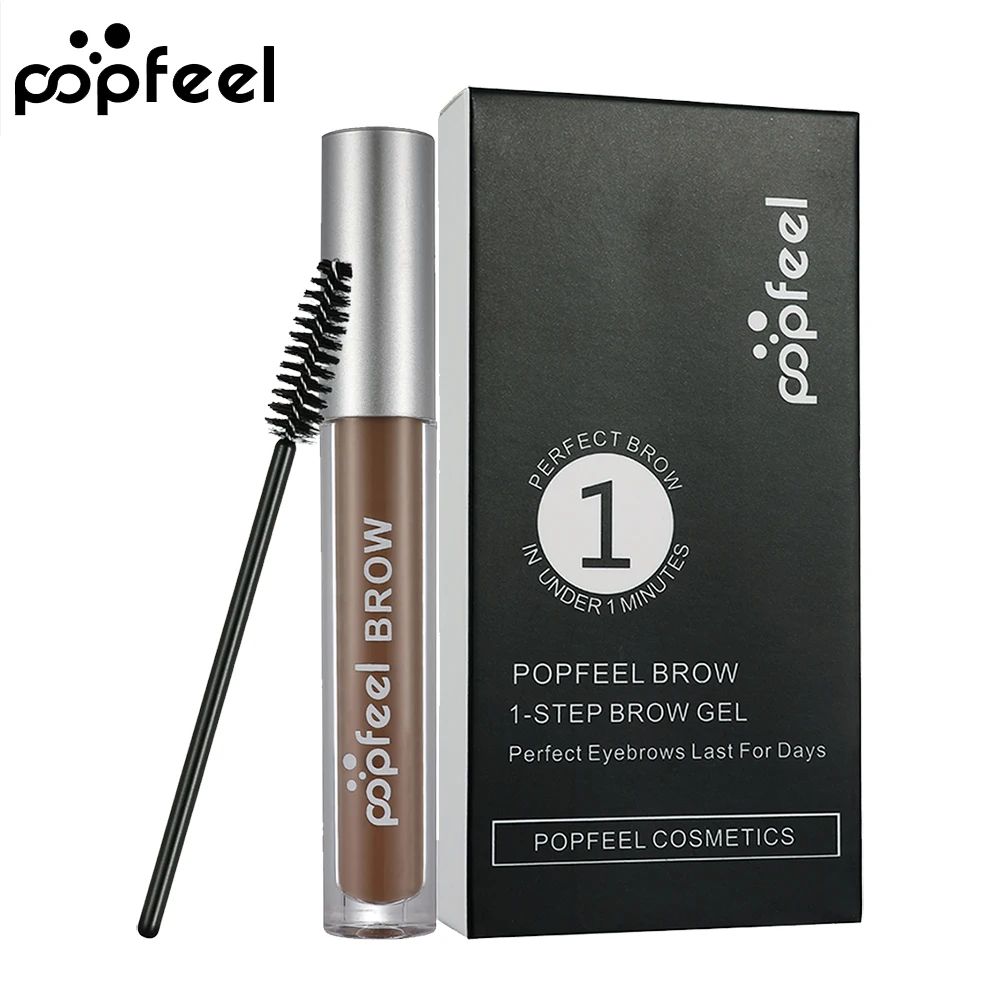 Popfeel Brand New Eye Brow Tattoo Gel Tint With Brush Cosmetics Brown Black Eyes Makeup Eye Brow Cream Eyebrow Enhancer Makeup
Popfeel Brand New Eye Brow Tattoo Gel Tint With Brush Cosmetics Brown Black Eyes Makeup Eye Brow Cream Eyebrow Enhancer Makeup