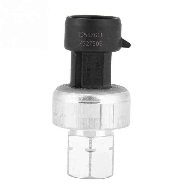 Air Conditioner Pressure Transducer Sensor Switch for Chevrole GMC Pontiac 13587668 A/C Pressure Sensor Switch
Air Conditioner Pressure Transducer Sensor Switch for Chevrole GMC Pontiac 13587668 A/C Pressure Sensor Switch