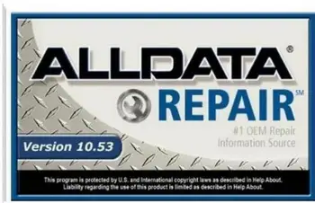 ALLDATA 10.53 +Mitchell Ondemand 2015+Mitchell ultramate 2017.10 +3.0USB 1000GB Hard Disk
ALLDATA 10.53 +Mitchell Ondemand 2015+Mitchell ultramate 2017.10 +3.0USB 1000GB Hard Disk