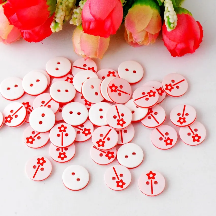 Free shipping -200Pcs Round Flower Resin Sewing DIY Handmade Buttons 2 Holes Pattern Scrapbooking 13mm J2785
Free shipping -200Pcs Round Flower Resin Sewing DIY Handmade Buttons 2 Holes Pattern Scrapbooking 13mm J2785