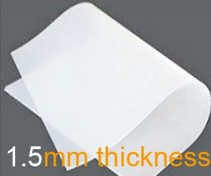 500mm length 500mm width 1.5mm thickness silicon rubber sheet ,500x500x1.5mm Silicone rubber pad, belt,silicon sheeting
500mm length 500mm width 1.5mm thickness silicon rubber sheet ,500x500x1.5mm Silicone rubber pad, belt,silicon sheeting