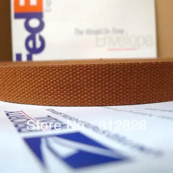 50 Yards 1'' 25mm #28 Camel Webbing Wholesale Free Shipping
50 Yards 1'' 25mm #28 Camel Webbing Wholesale Free Shipping