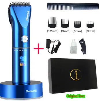 100-240V professional hair clipper rechargeable trimmer lithium battery Titanium alloy blade cutter adjustable comb Fine-tuning
100-240V professional hair clipper rechargeable trimmer lithium battery Titanium alloy blade cutter adjustable comb Fine-tuning