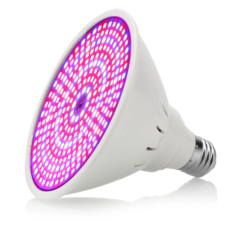Hot 290LED Full Spectrum E27 220V LED Plant Grow Light Bulb Phyto Lamp For Indoor Garden Plants Flower Hydroponics Grow Tent Box
Hot 290LED Full Spectrum E27 220V LED Plant Grow Light Bulb Phyto Lamp For Indoor Garden Plants Flower Hydroponics Grow Tent Box