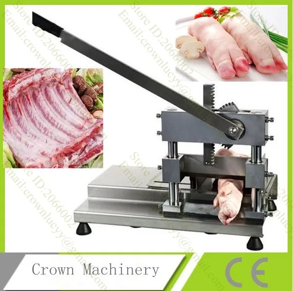 Frozen Meat,fish,ribs,trotters,bone ect guillotine Machine;bone saw cutter machine
Frozen Meat,fish,ribs,trotters,bone ect guillotine Machine;bone saw cutter machine