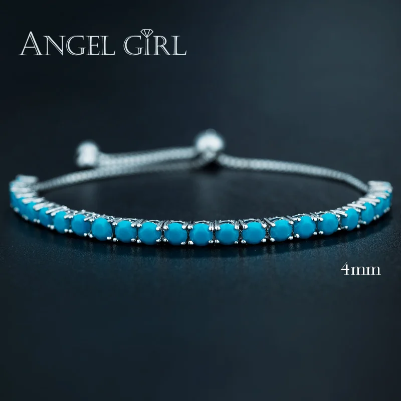 Angel Girl New silver colour bracelet femme blue stone bracelets & bangles pendants bracelets for women jewelry christmas gift
Angel Girl New silver colour bracelet femme blue stone bracelets & bangles pendants bracelets for women jewelry christmas gift