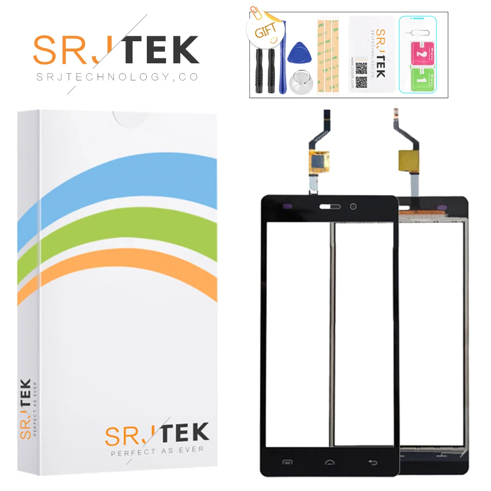 Touchscreen 5" For Doogee X5 X5S X5 Pro Glass Capacitive Sensor Touch Screen Panel Repair Replacement Parts + Screen Protector
Touchscreen 5" For Doogee X5 X5S X5 Pro Glass Capacitive Sensor Touch Screen Panel Repair Replacement Parts + Screen Protector