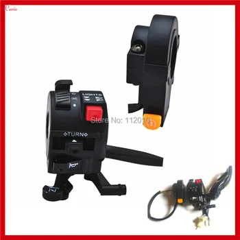 New Multifunction Motorcycle 7/8" Handlebar Switch,Motorcyle Power, Light, Turn Signal Flash, Horn, Choke Switch Assembly
New Multifunction Motorcycle 7/8" Handlebar Switch,Motorcyle Power, Light, Turn Signal Flash, Horn, Choke Switch Assembly