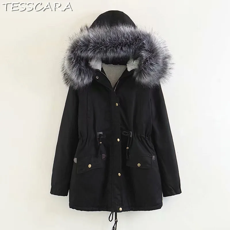 TESSCARA Women Autumn & Winter Parka Female Cotton Jacket Coat Ukraine Windbreaker Overcoat Outerwear & Coats Plus Size S-2XL
TESSCARA Women Autumn & Winter Parka Female Cotton Jacket Coat Ukraine Windbreaker Overcoat Outerwear & Coats Plus Size S-2XL