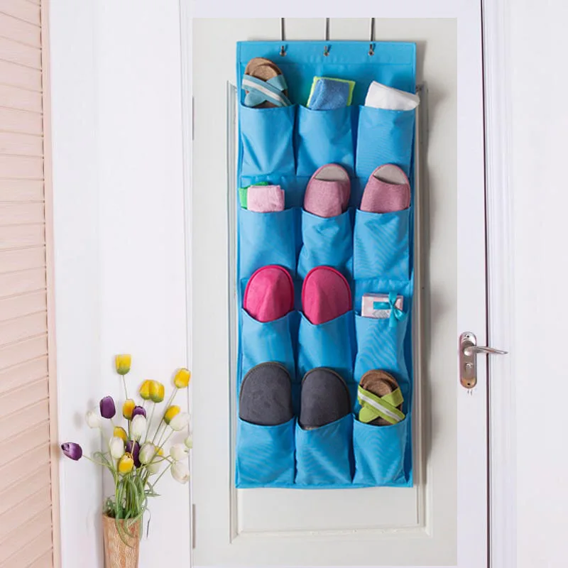Free shipping Colorful Washable 12 Pockets Over the Door Storage Bag sold by china manufacturer at low price
Free shipping Colorful Washable 12 Pockets Over the Door Storage Bag sold by china manufacturer at low price