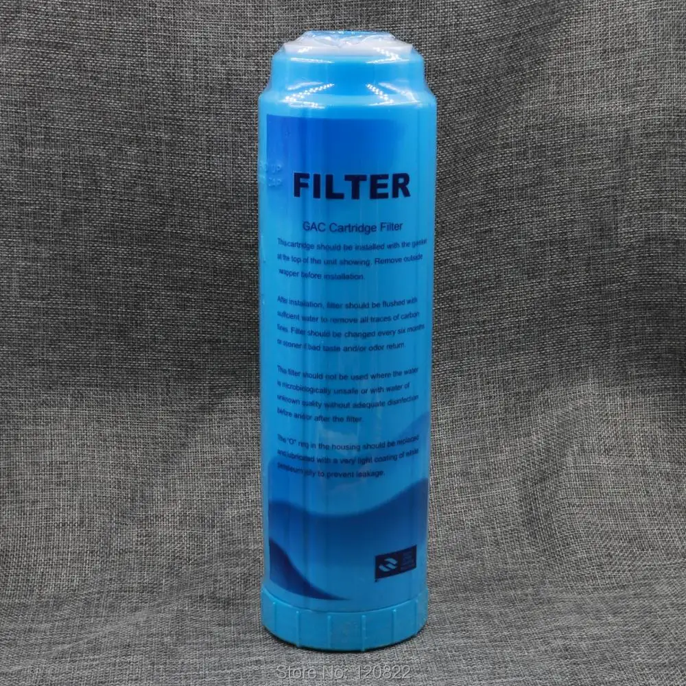 Free Shipping 10 inch Purifier UDF/GAC Granular Activated Carbon 5 Micron Taste/Odor Water Filter for Reverse Osmosis 1pcs
Free Shipping 10 inch Purifier UDF/GAC Granular Activated Carbon 5 Micron Taste/Odor Water Filter for Reverse Osmosis 1pcs