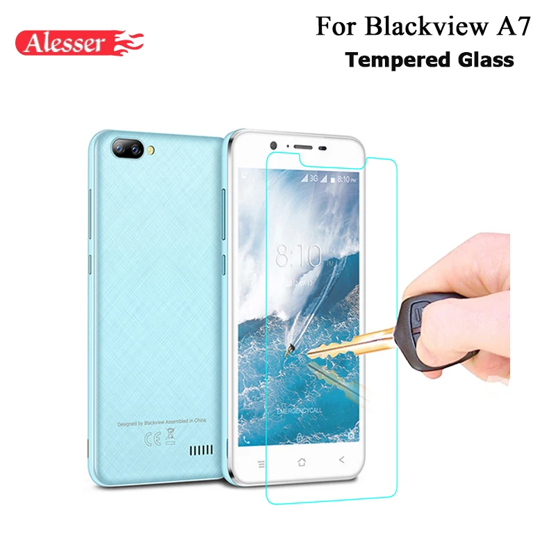 Alesser For Blackview A7 Premium Tempered Glass Film Anti-Scratch Explosion-proof Screen Steel Film For Blackview A7 pro
Alesser For Blackview A7 Premium Tempered Glass Film Anti-Scratch Explosion-proof Screen Steel Film For Blackview A7 pro