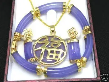 wholesale Cheap double rows purple gem bracelet SETS & pendant set Jewelry for women real natural beads
wholesale Cheap double rows purple gem bracelet SETS & pendant set Jewelry for women real natural beads