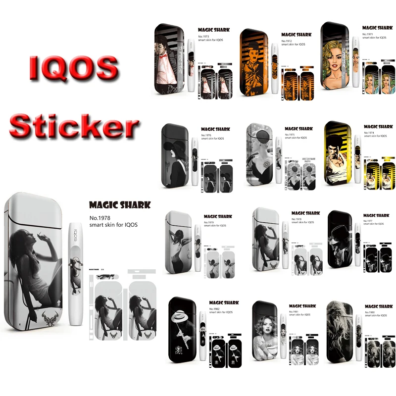 12 Colors 2.5D Printing PVC Material Skin For IQOS 2.4 Plus Sticker Case Sleeve Antidust Decorative Protective Cover
12 Colors 2.5D Printing PVC Material Skin For IQOS 2.4 Plus Sticker Case Sleeve Antidust Decorative Protective Cover