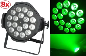 8xLot Free shipping 18X15W RGBWA 5in1 Led Par Can Professional Lighting Indoor Dmx Spotlights Stage Lights DJ Equipment Par Led
8xLot Free shipping 18X15W RGBWA 5in1 Led Par Can Professional Lighting Indoor Dmx Spotlights Stage Lights DJ Equipment Par Led